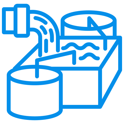Industrial Water Circuit Treatment