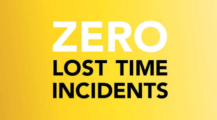 Zero LTI – Five Consecutive Years