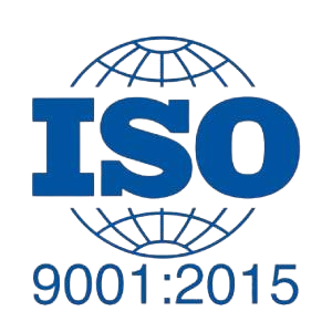 ISO 9001:2015 Certification (2015)