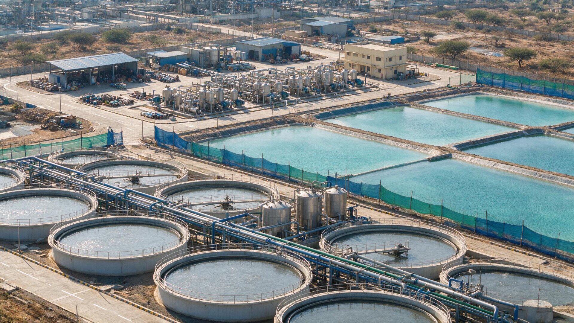 Zero Liquid Discharge in Chemical Manufacturing: How Archean Sets Industry Standards