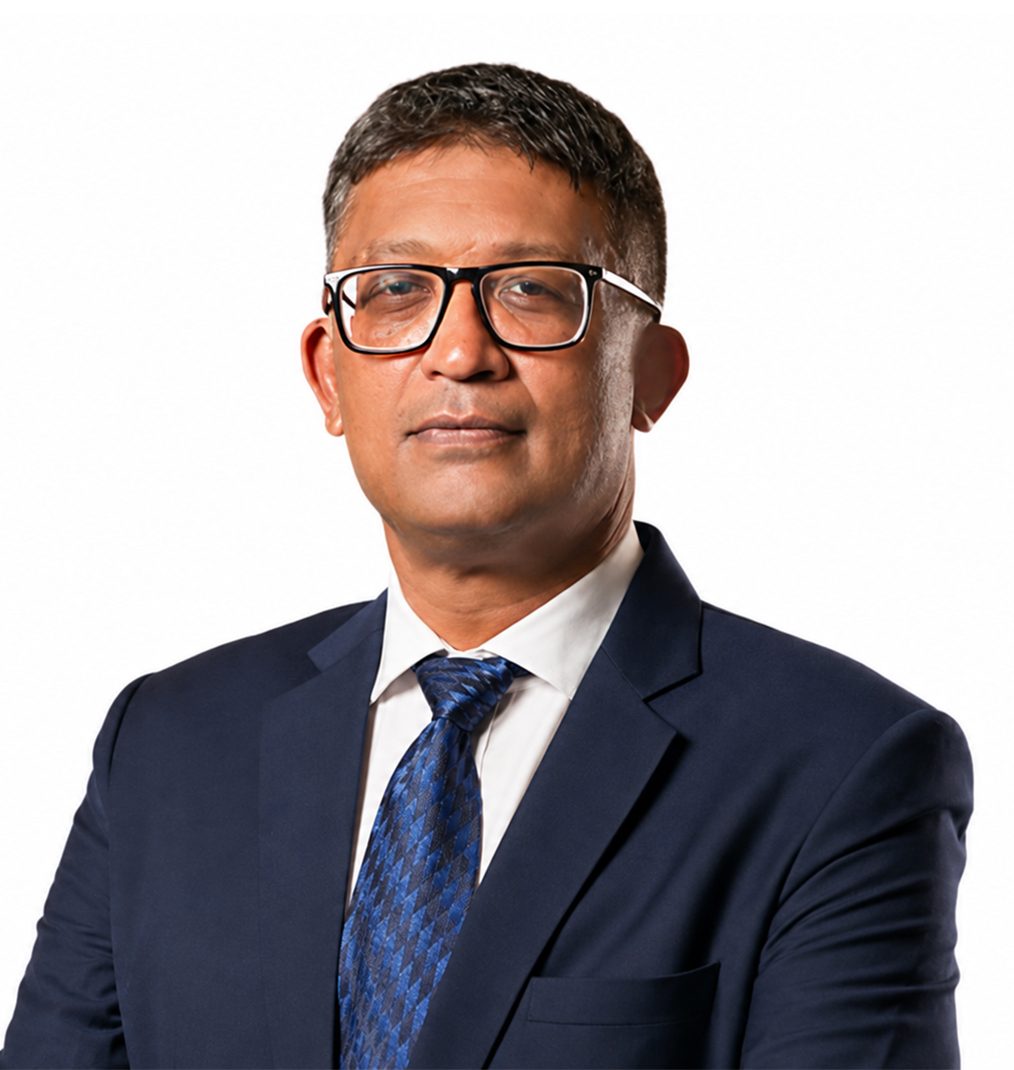 Mr. Rampraveen Swaminathan