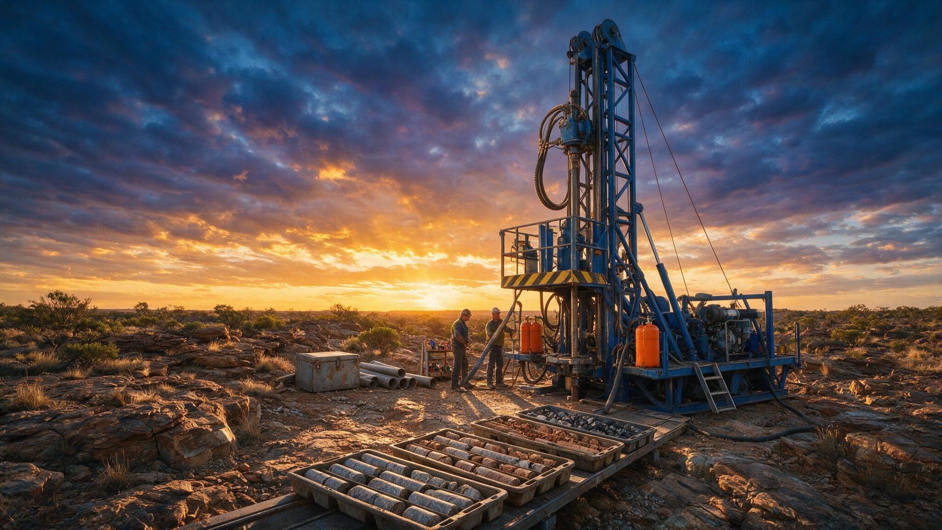 Mineral Exploration Drilling Rig